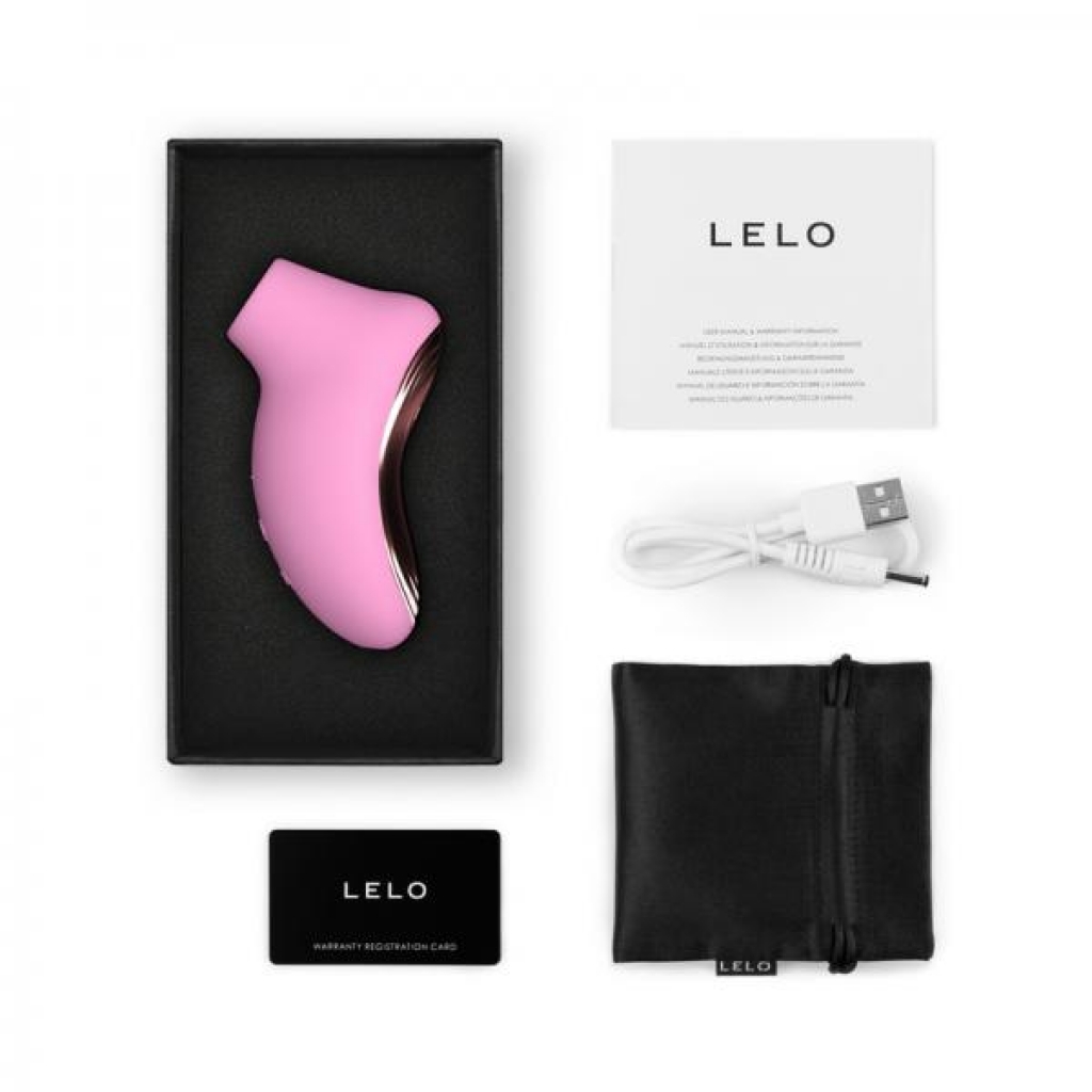 Lelo Sona 2 Travel Stimulator in Pink