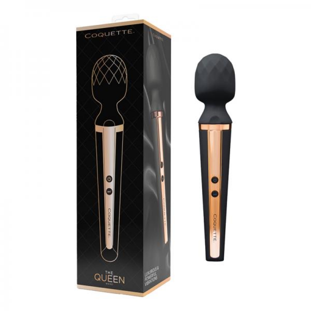 Coquette The Queen Wand Gold