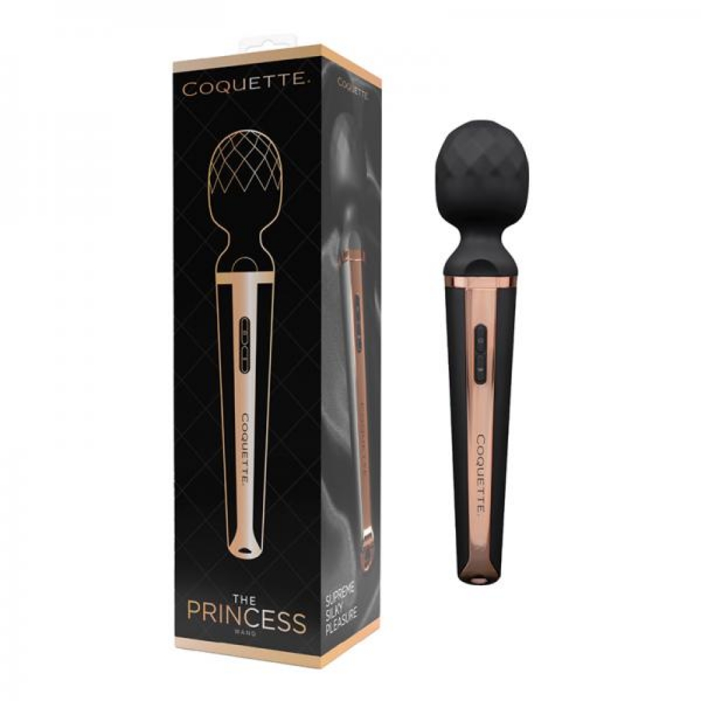 Coquette The Princess Wand - Gold