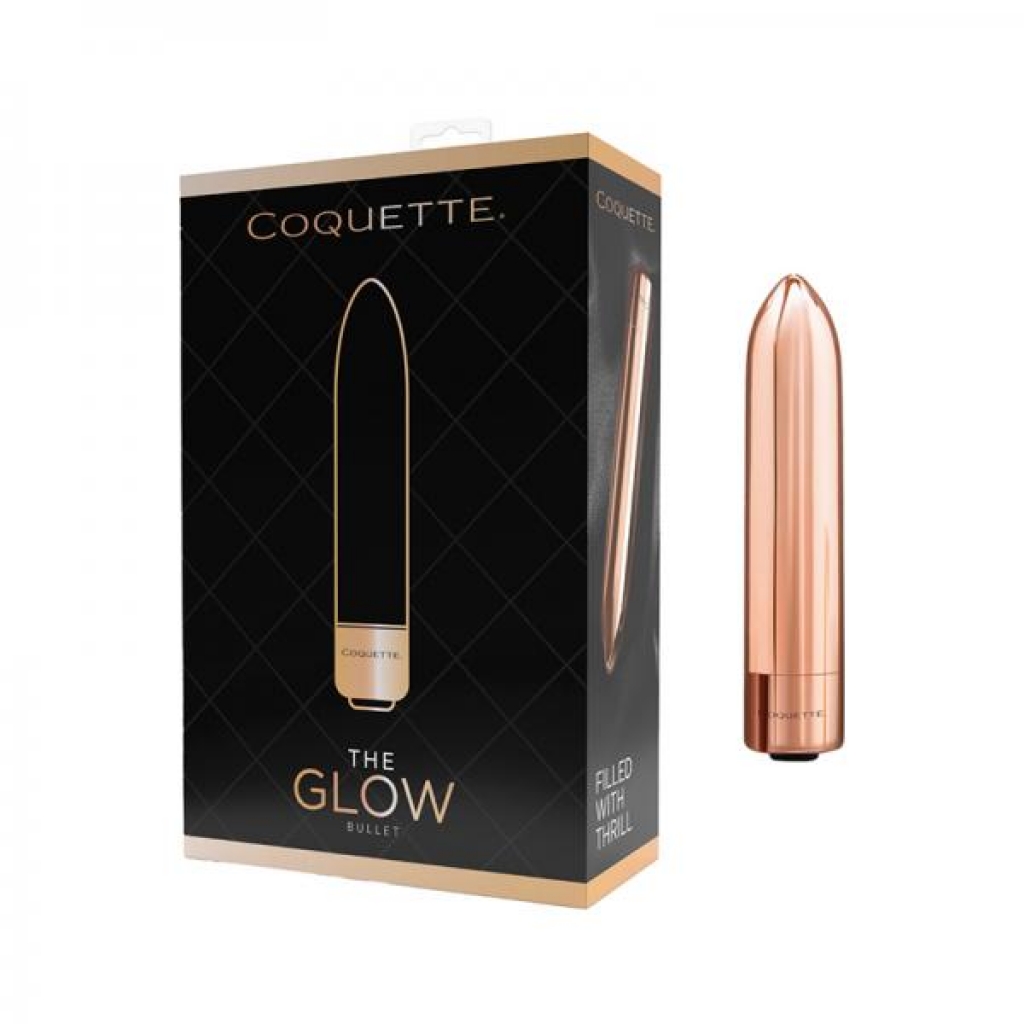 Coquette The Glow Bullet - Gold