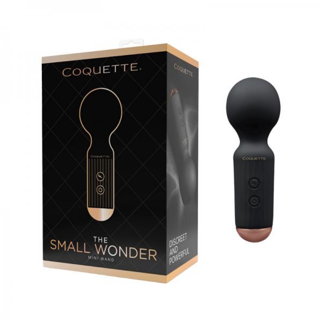 Coquette The Small Wonder Mini Wand - Gold