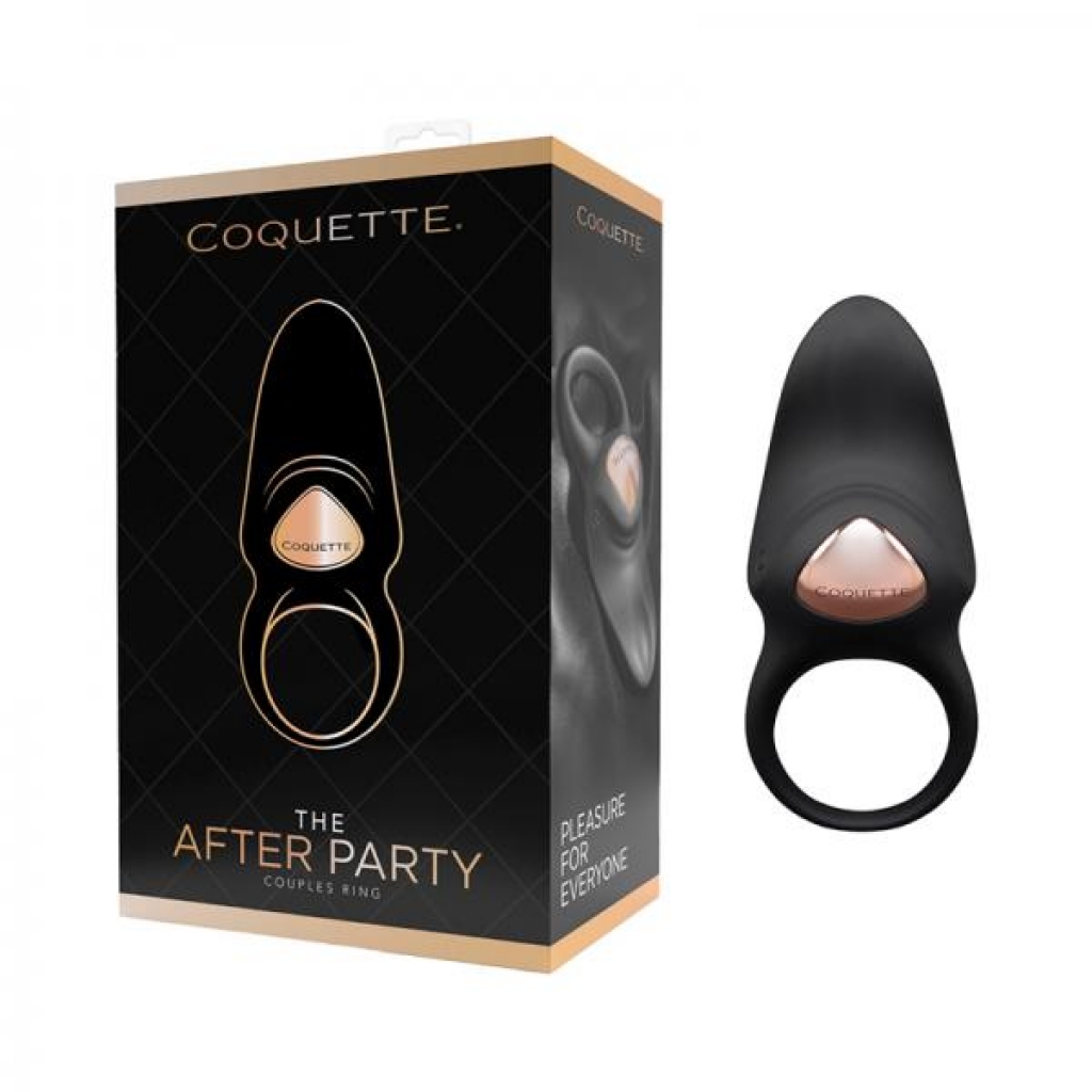 Coquette The After Party Couples Ring - Black