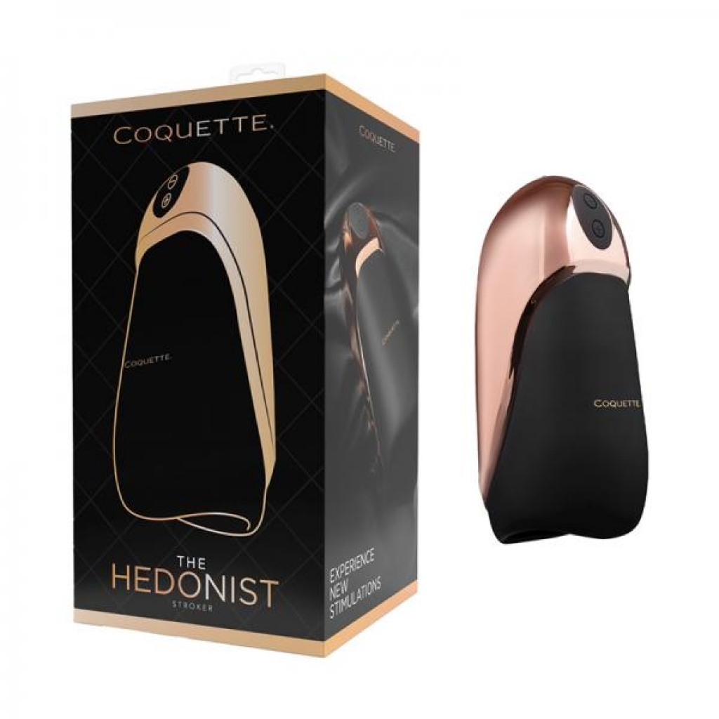 Coquette The Hedonist Stroker - Gold