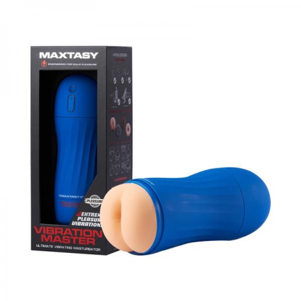 Maxtasy Vibration Master With Remote