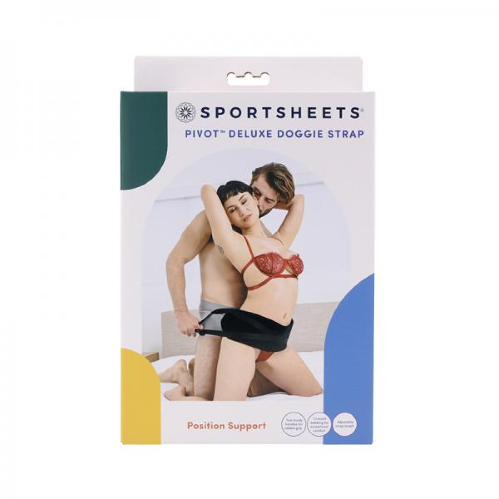 Sportsheets Pivot Deluxe Doggy Strap