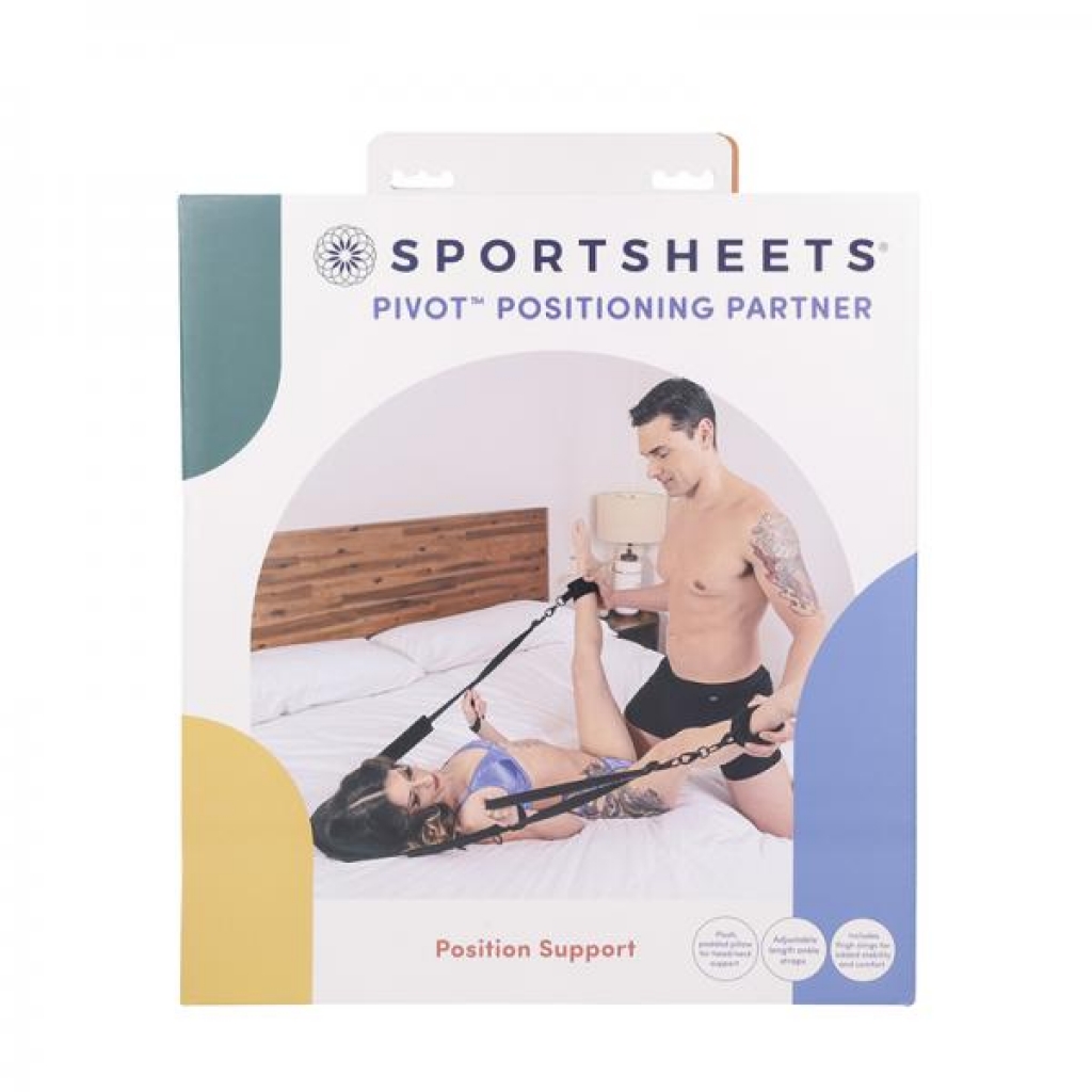 Sportsheets Pivot Positioning Partner - Black