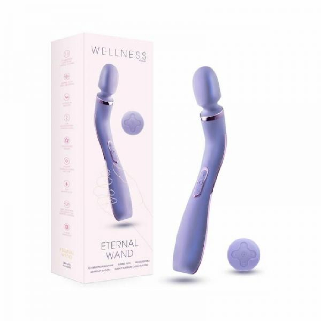 Wellness Eternal Wand: Rechargeable Vibrating Massage Wand