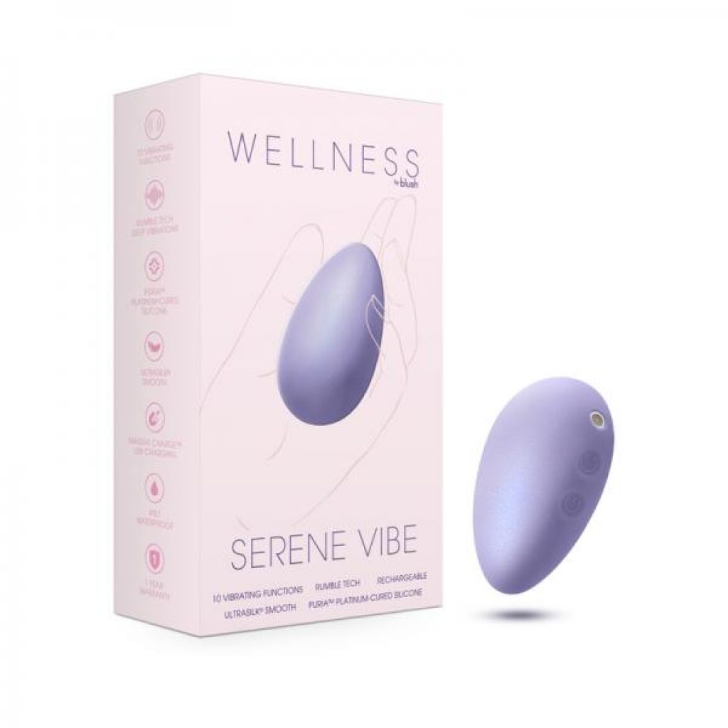 Wellness Serene Vibe - Lavender Purple