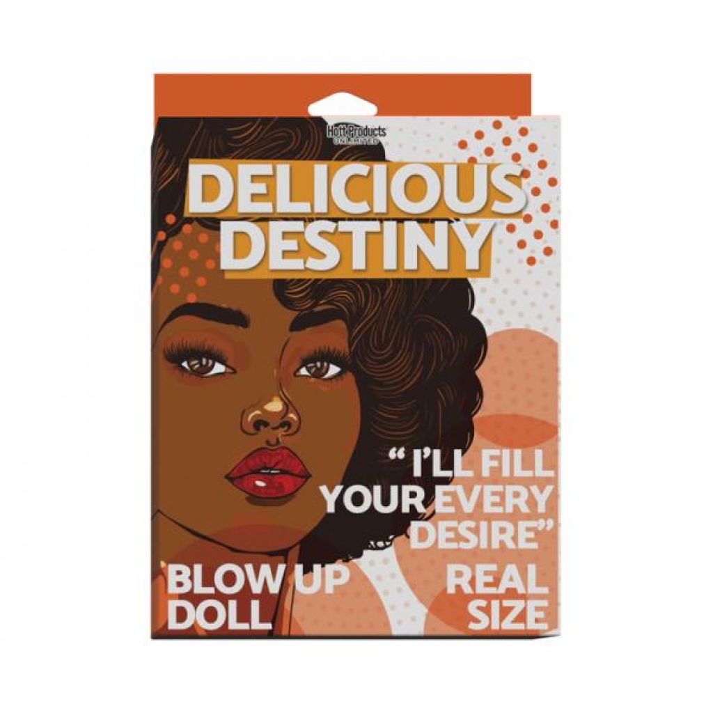 Delicious Destiny Inflatable Doll - Brown