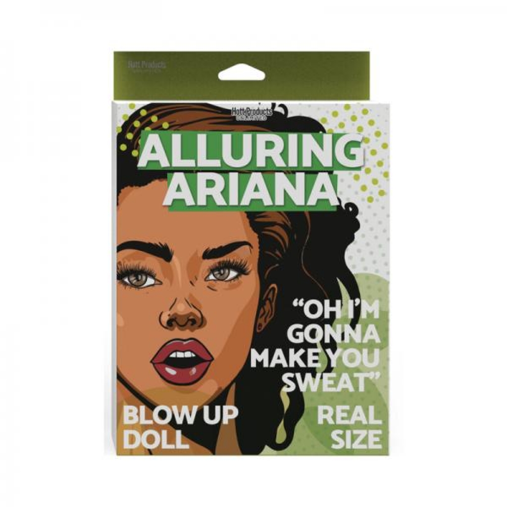 Alluring Ariana Inflatable Doll