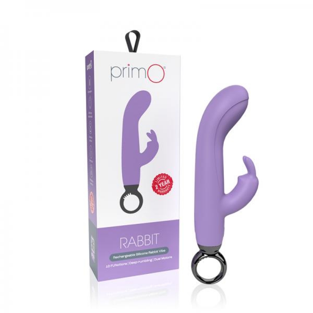 Screaming O Primo Rabbit Vibrator - Lilac Purple