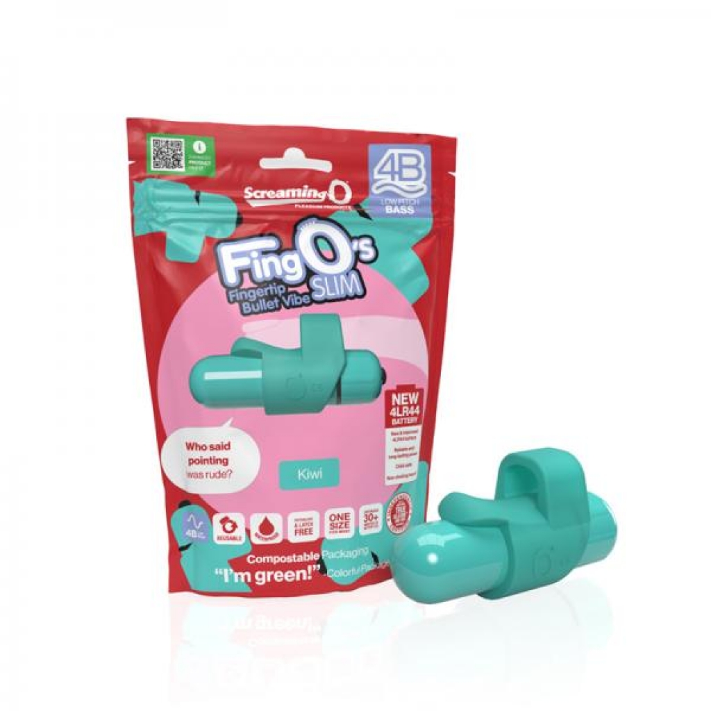 Screaming O 4b Fingo Slim Kiwi Green