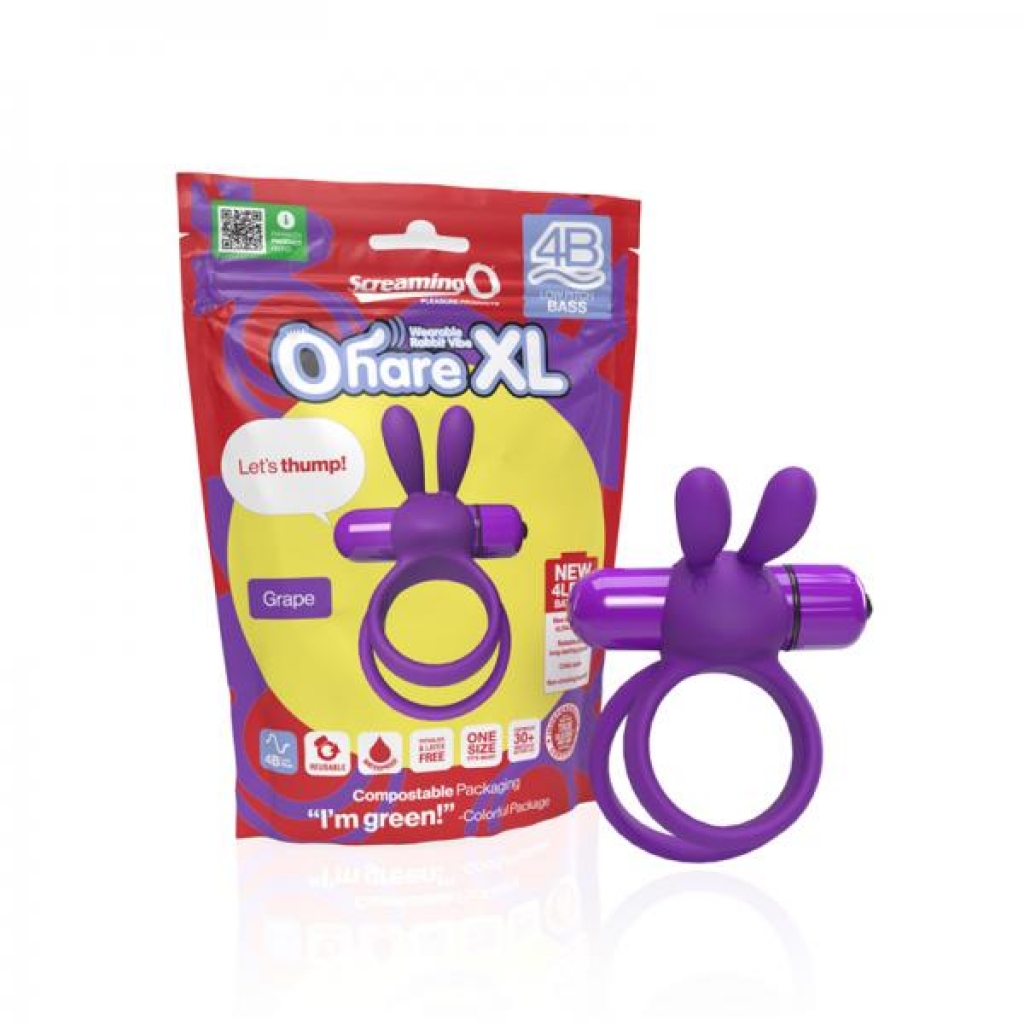 Screaming O 4B Ohare XL - Grape Purple