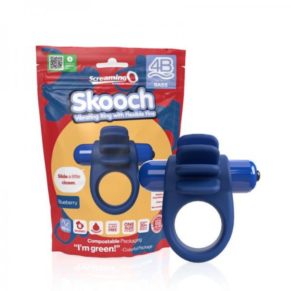 Screaming O 4b Skooch - Blueberry