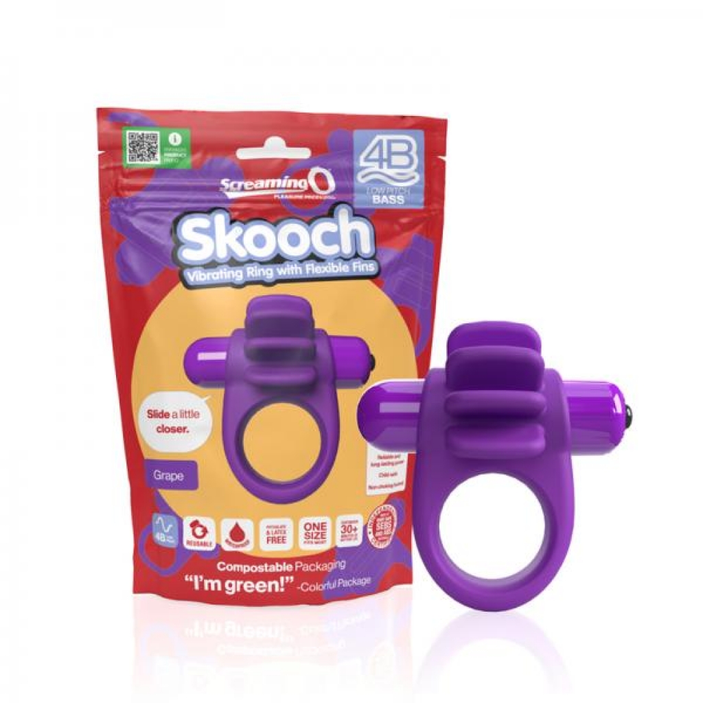 Screaming O 4B Skooch Grape Purple