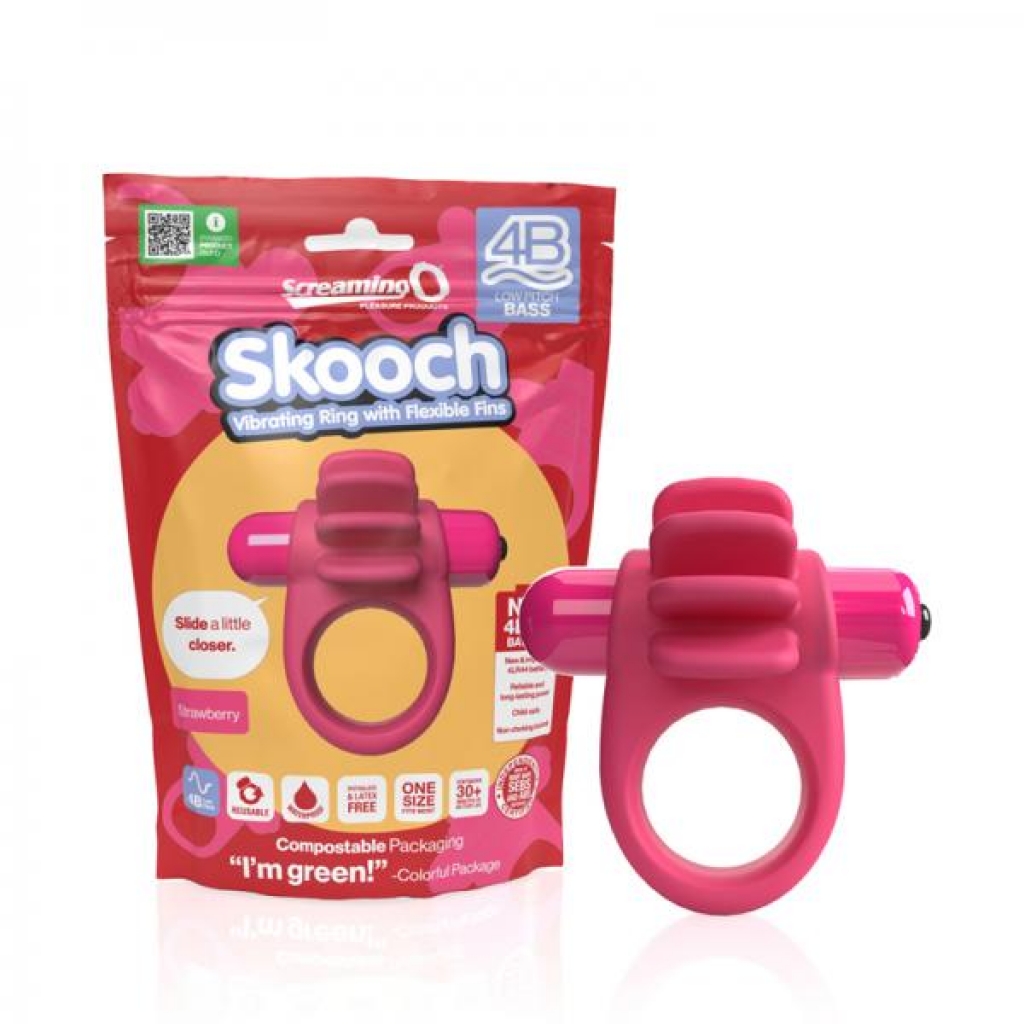 Screaming O 4B Skooch in Strawberry Red