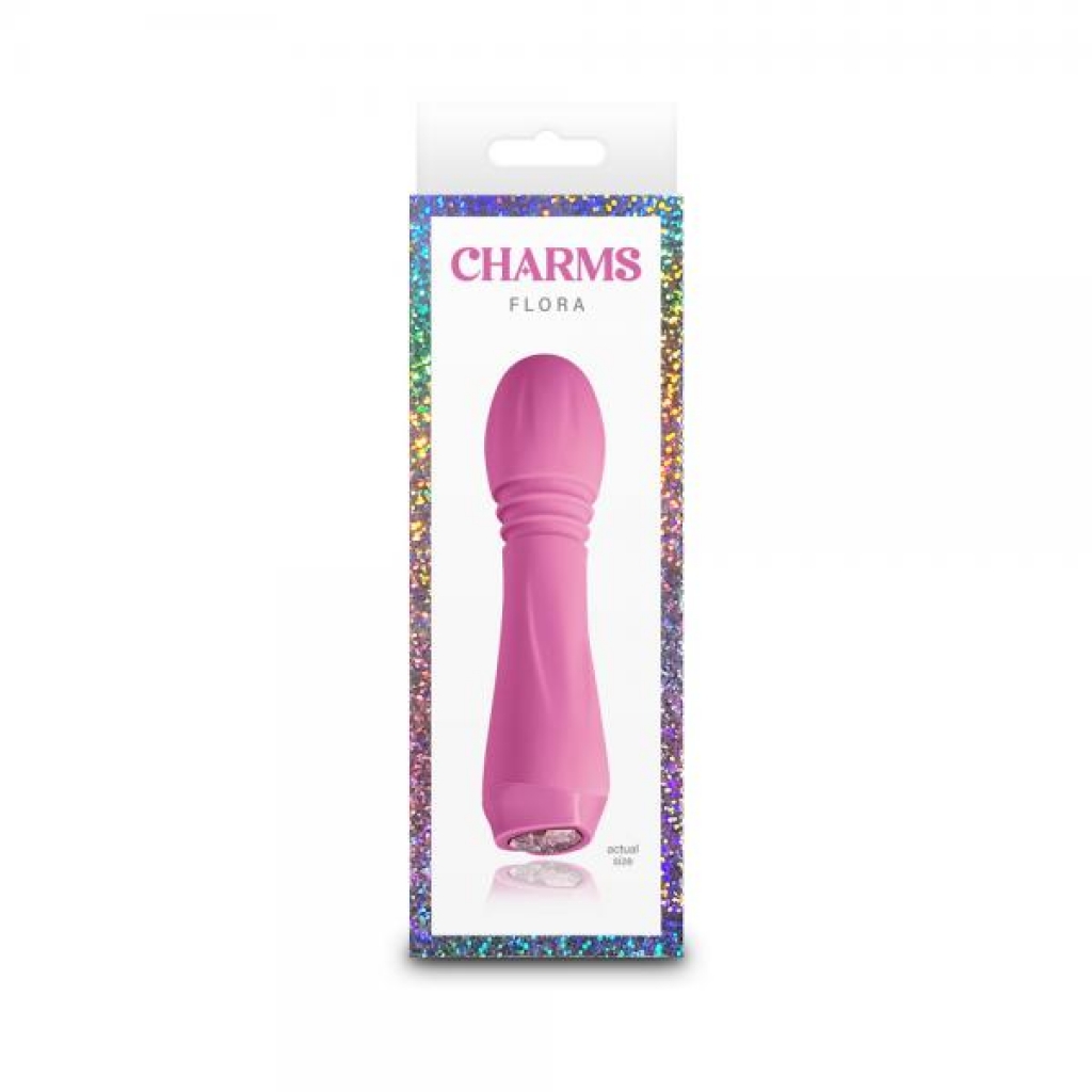 Charms Flora - Vibrator with LED Hearts