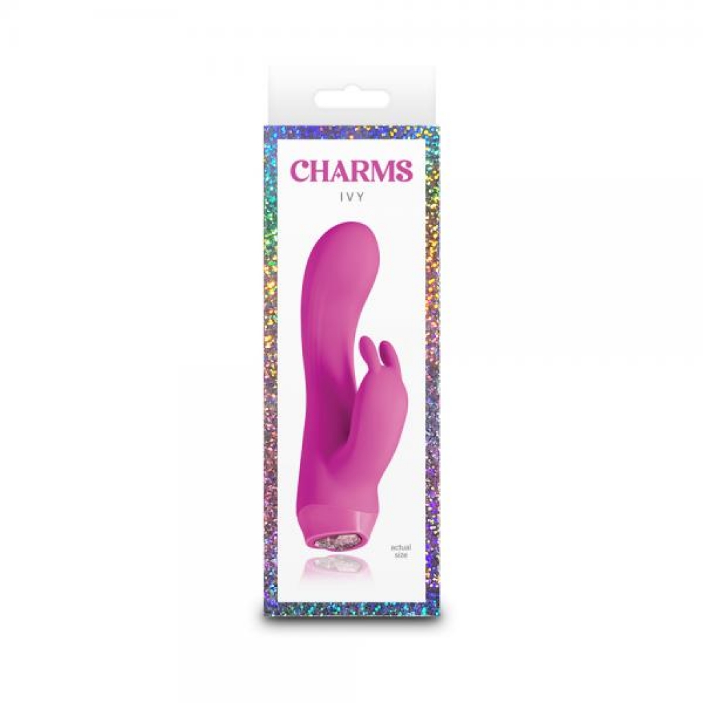 Charms Ivy Magenta Pink