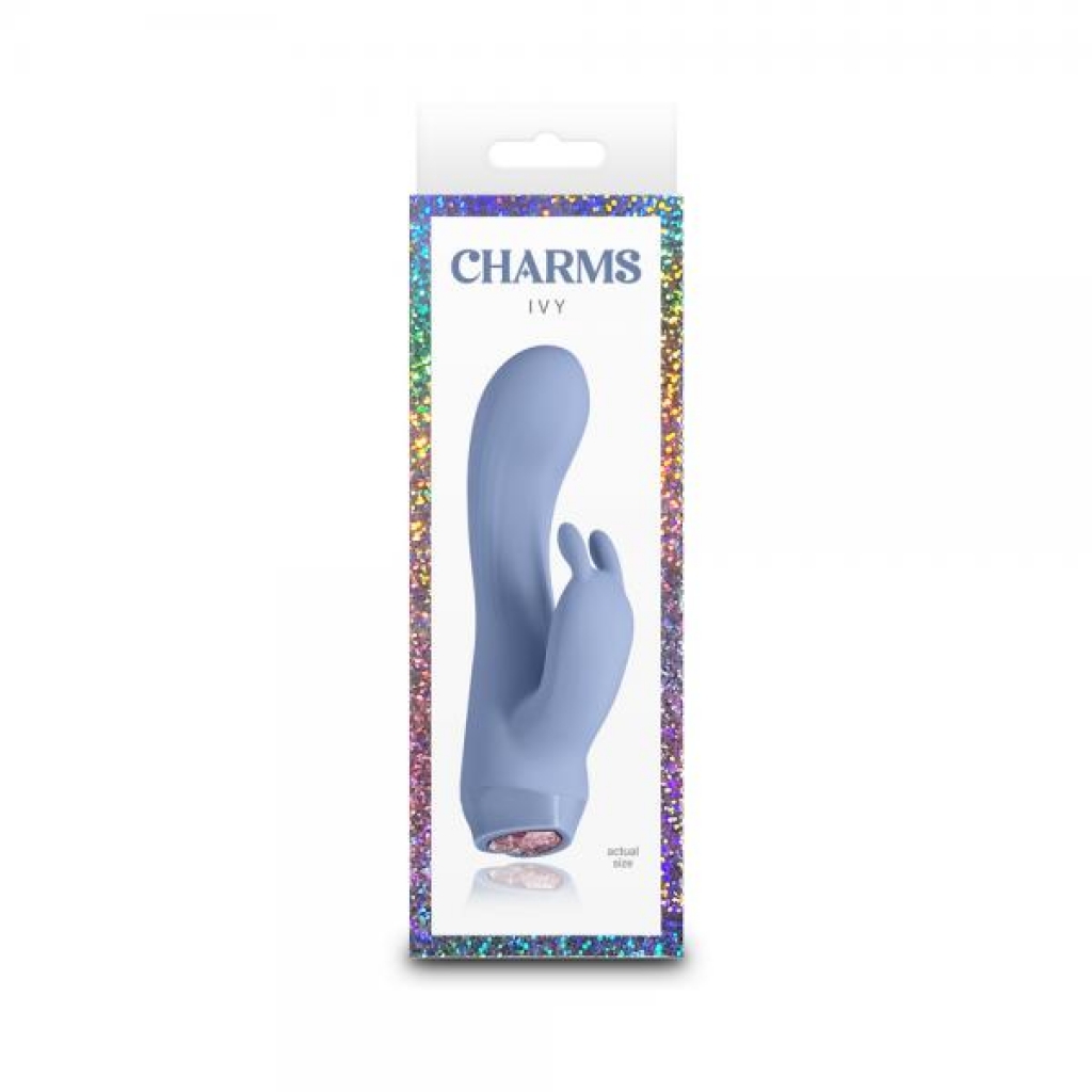 Charms Ivy Blue - Premium Silicone Vibrator