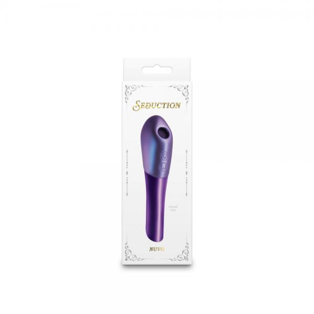 Seduction Nuvo Metallic Purple - An Exquisite Pleasure Device