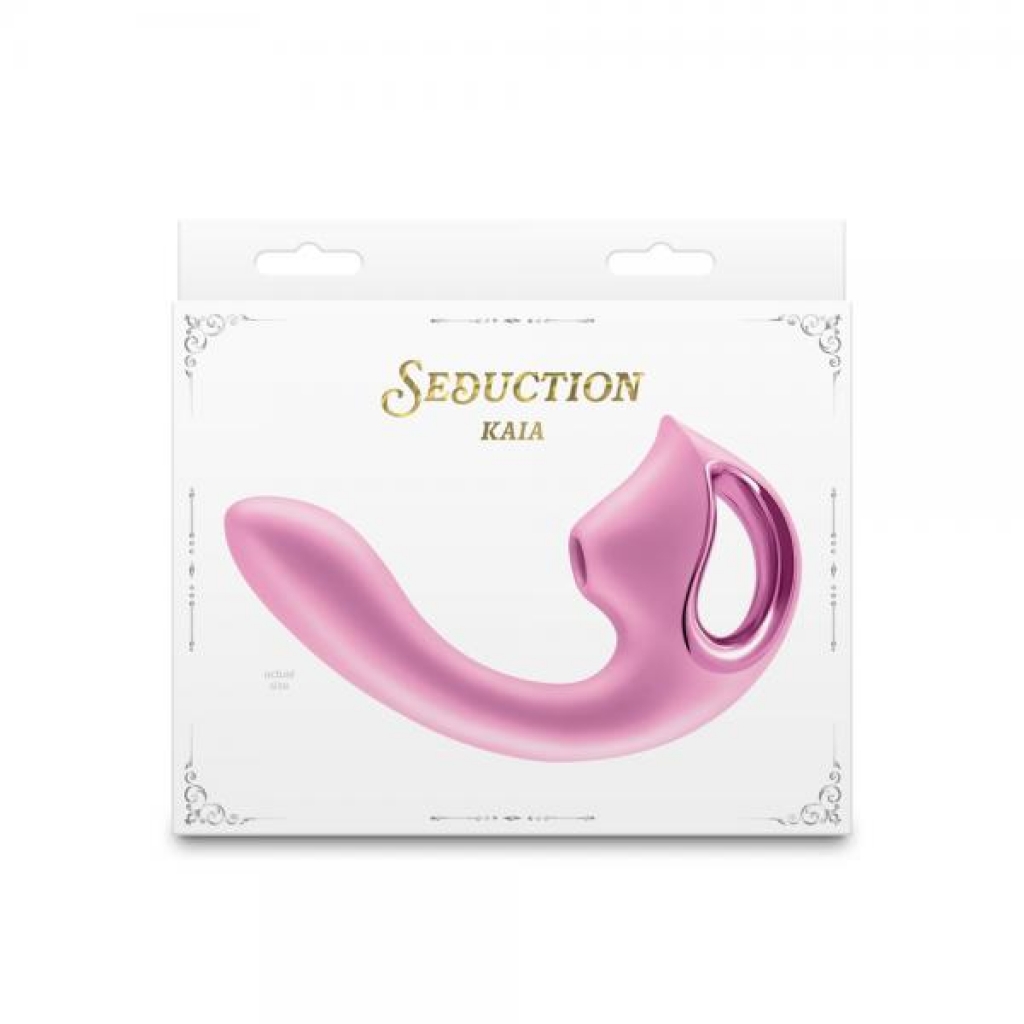 Seduction Kaia - Metallic Pink