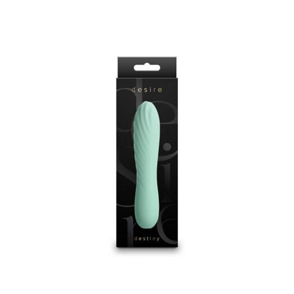 Desire Destiny - Compact and Textured Vibrator