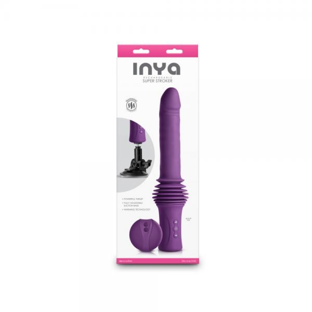 Inya Super Stroker with Heating Function