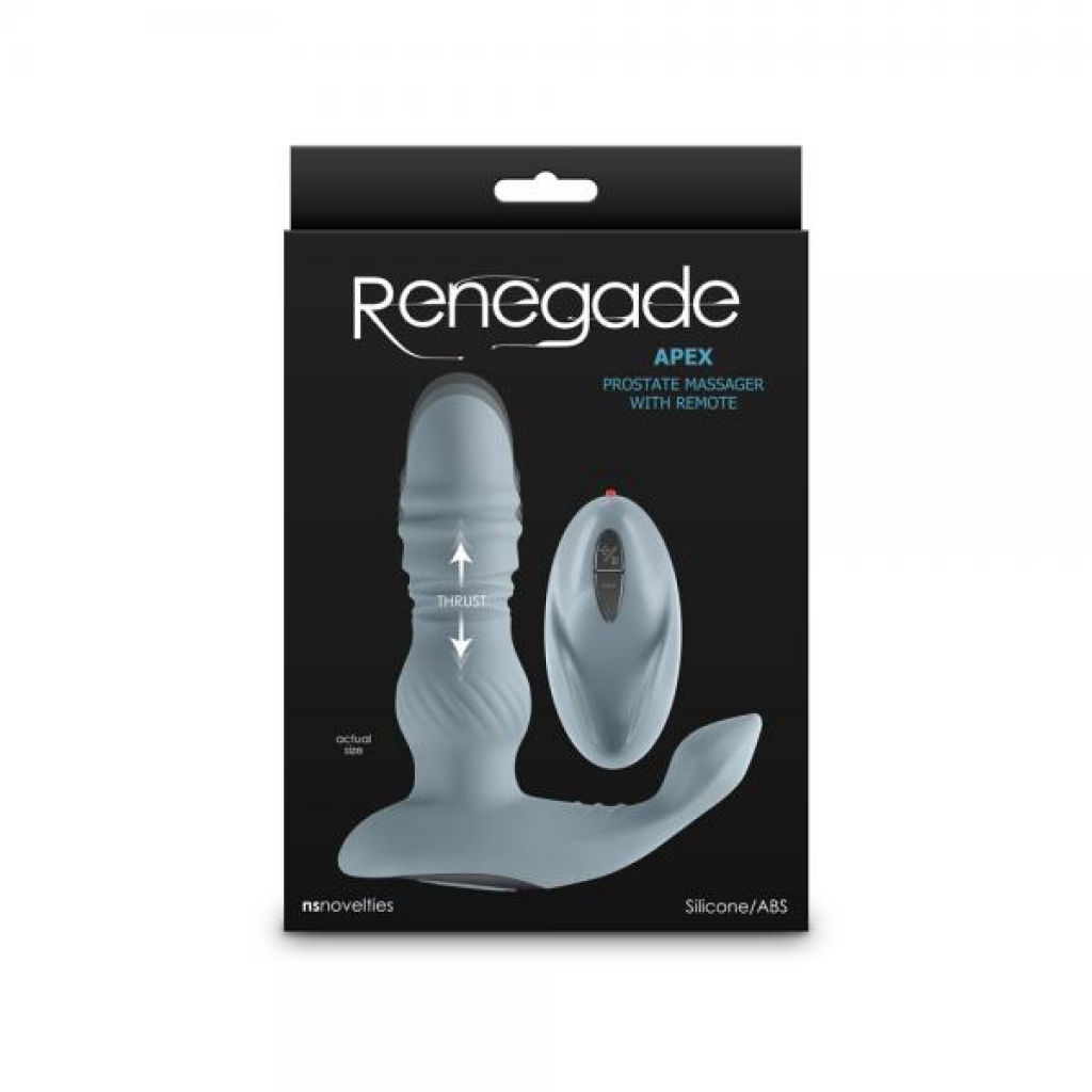 Renegade Apex - Gray Smoke Prostate Massager