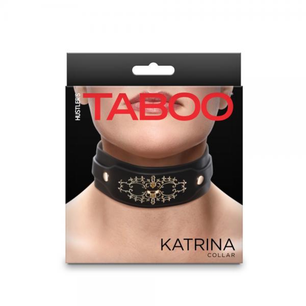 Hustler Taboo Katrina Collar - Black