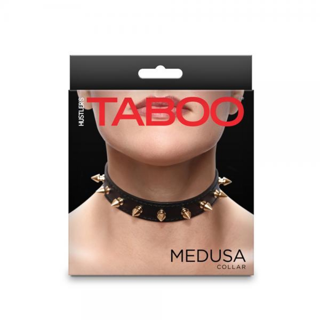 Hustler Taboo Medusa Collar - Black