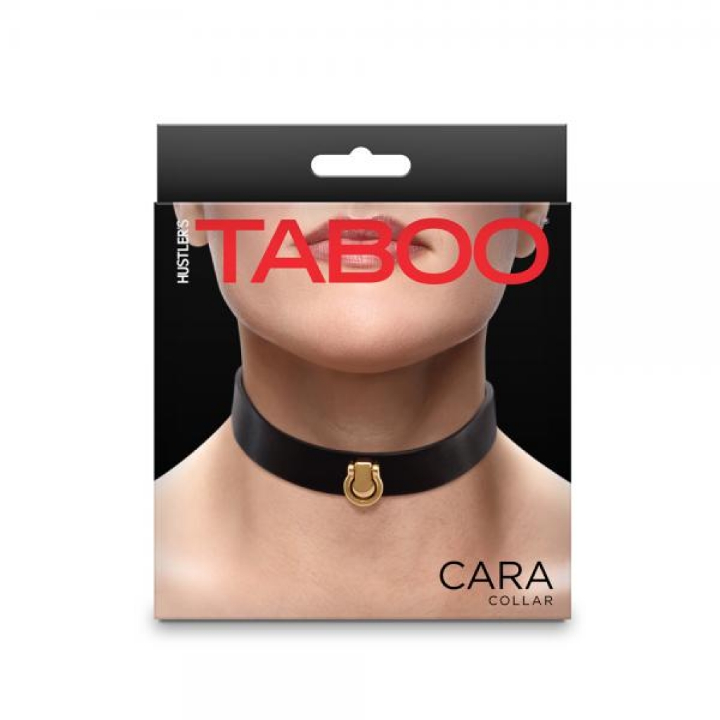 Hustler Taboo Cara Collar - Black