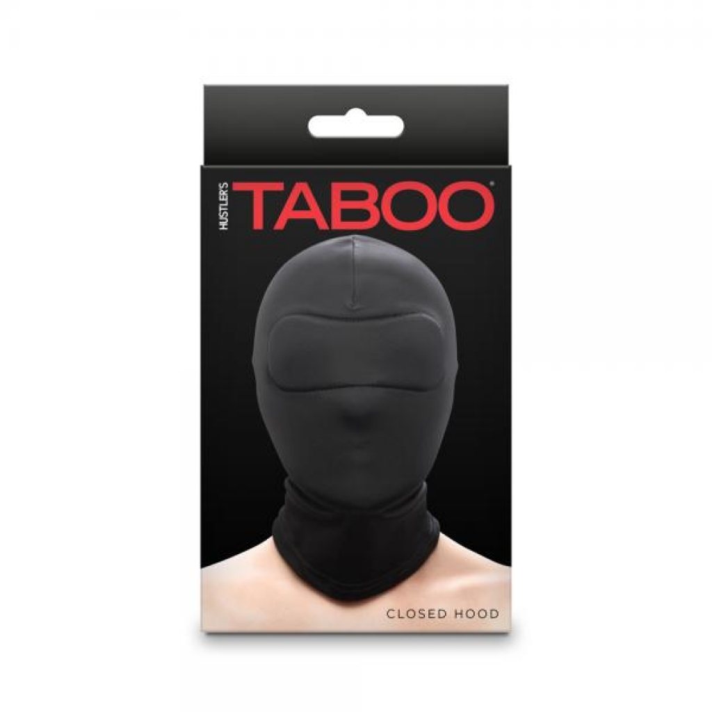 Hustler Taboo Closed Hood in Black