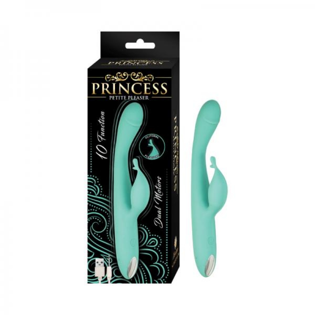 Princess Petite Pleaser Aqua Teal