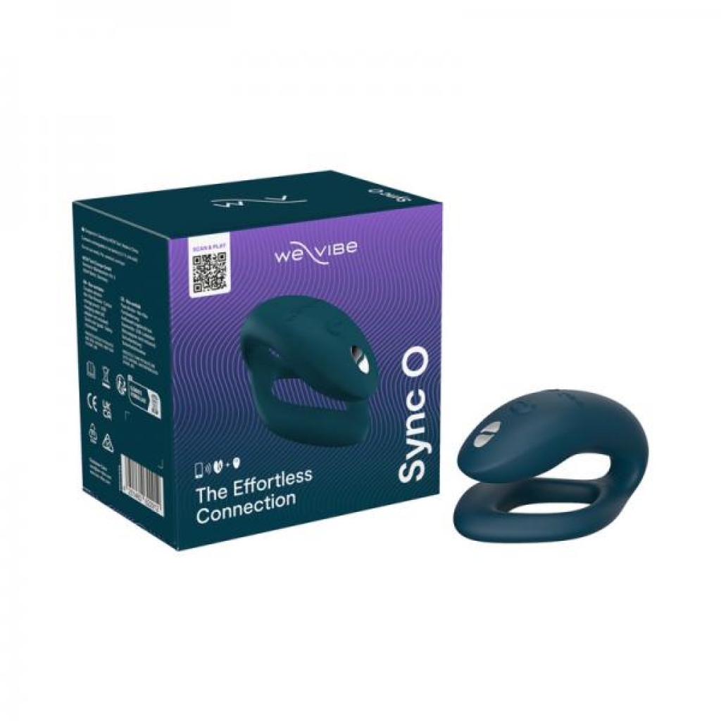 We-Vibe Sync O Velvet Green Couples Vibrator