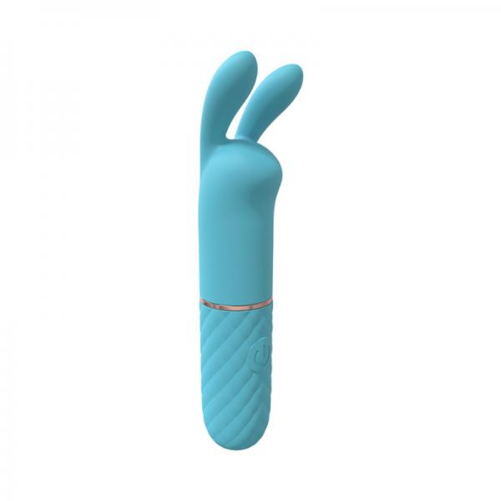 Dona Vibrating Mini-Rabbit - Waterproof Blue