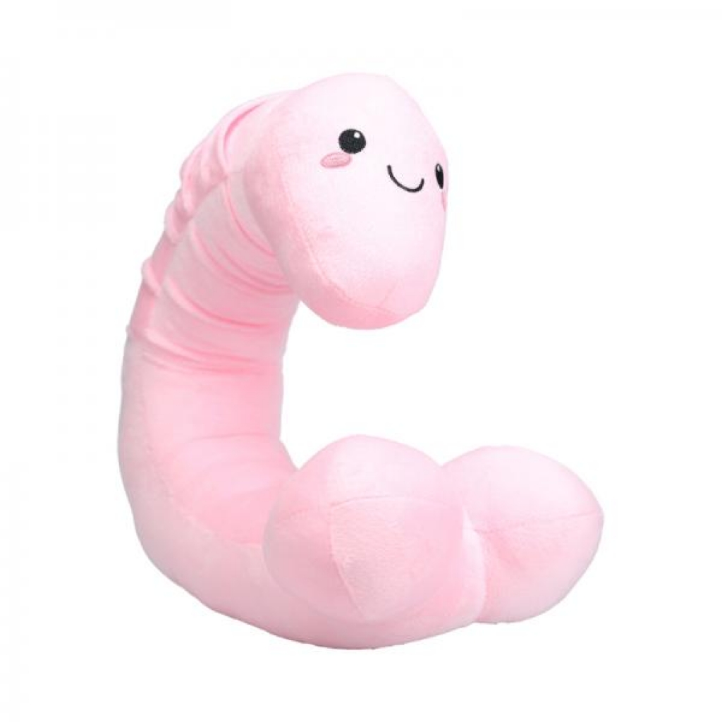 Sli Penis Neck Pillow Plushie - Pink