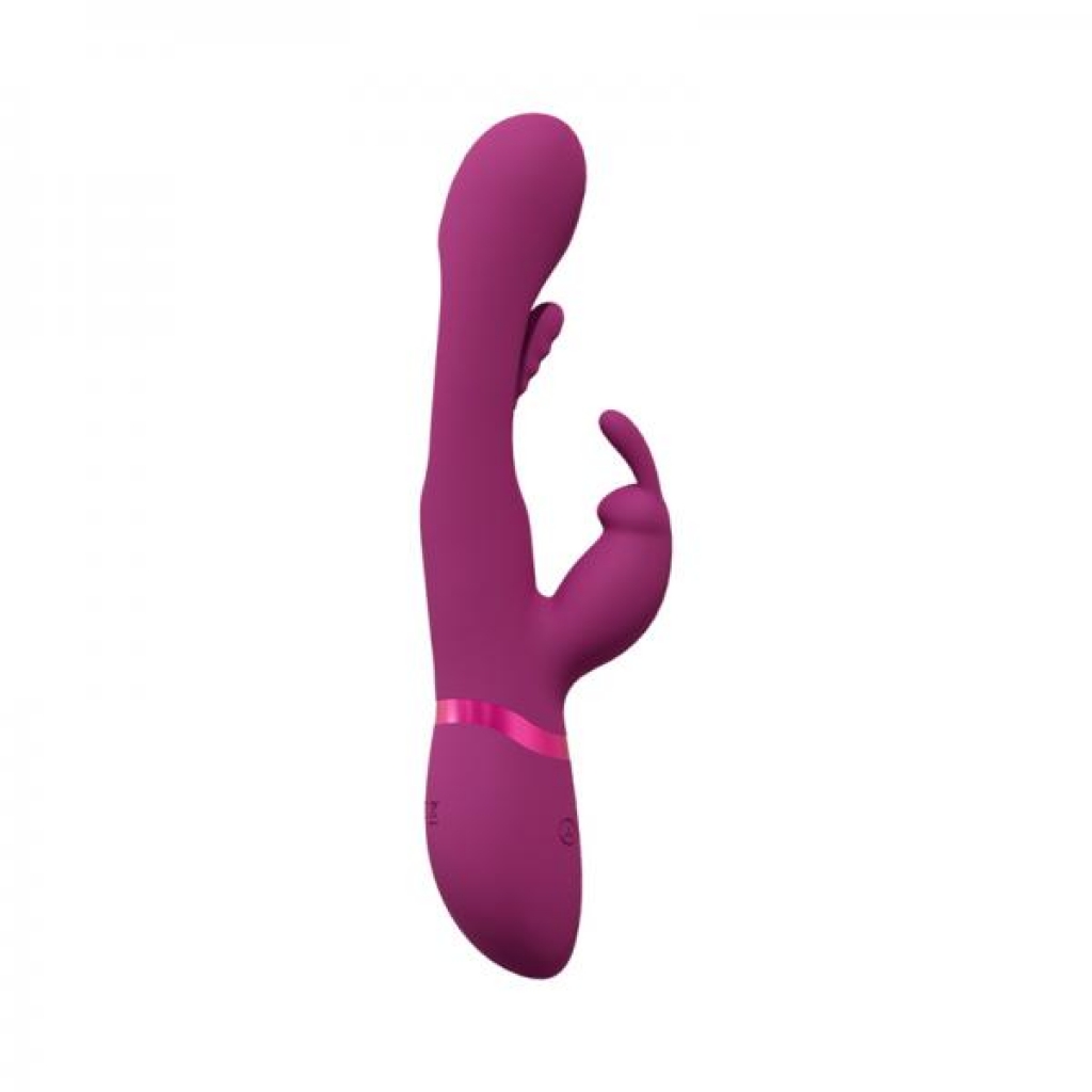 Vive Mika Rechargeable Triple Motor Vibrating Rabbit