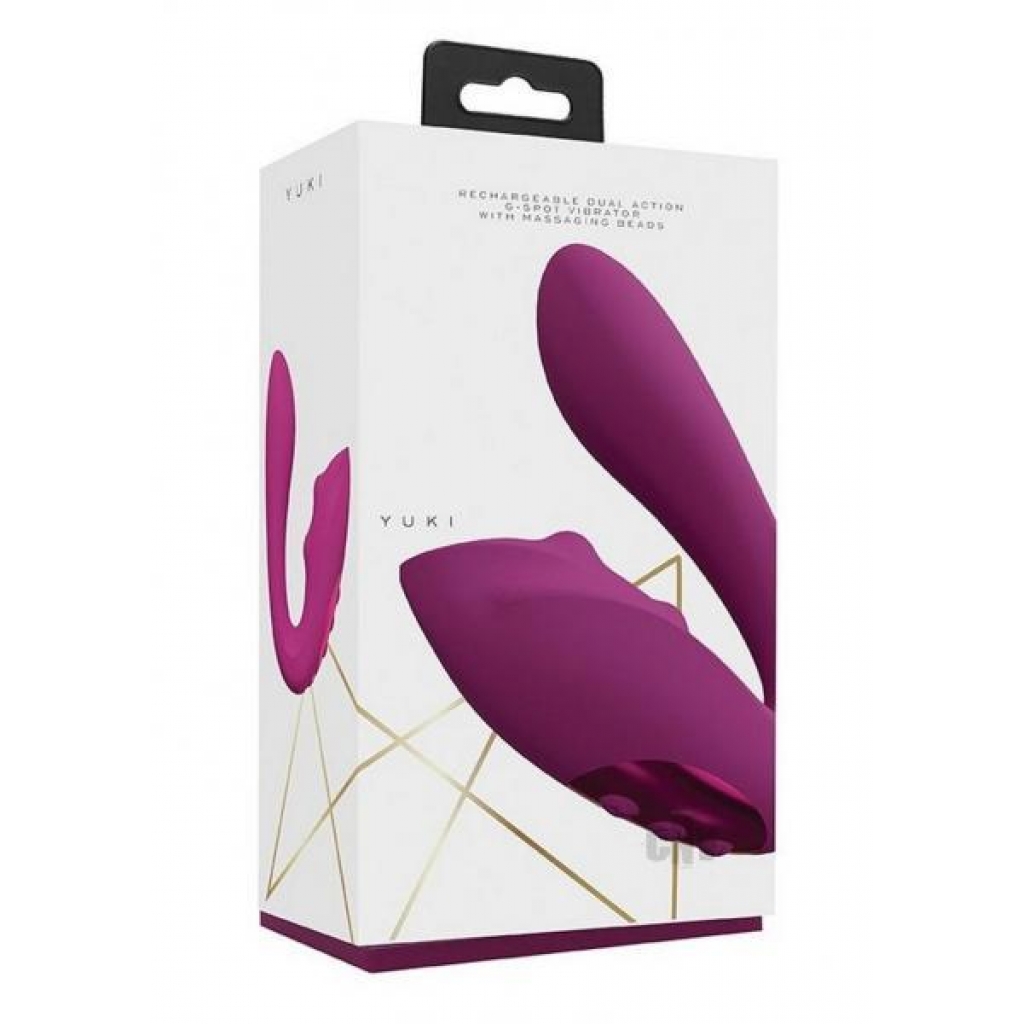 Vive Yuki Rechargeable G-Spot Vibrator - Pink