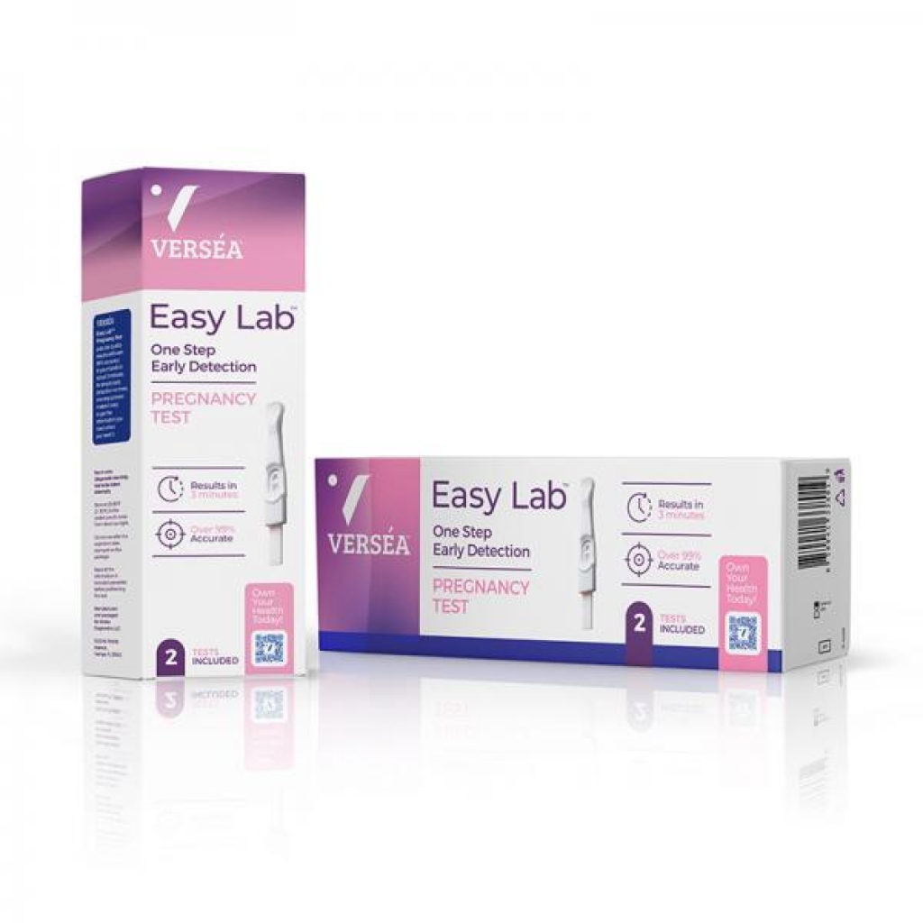 Versa Easy Lab Pregnancy Test - 2-Pack