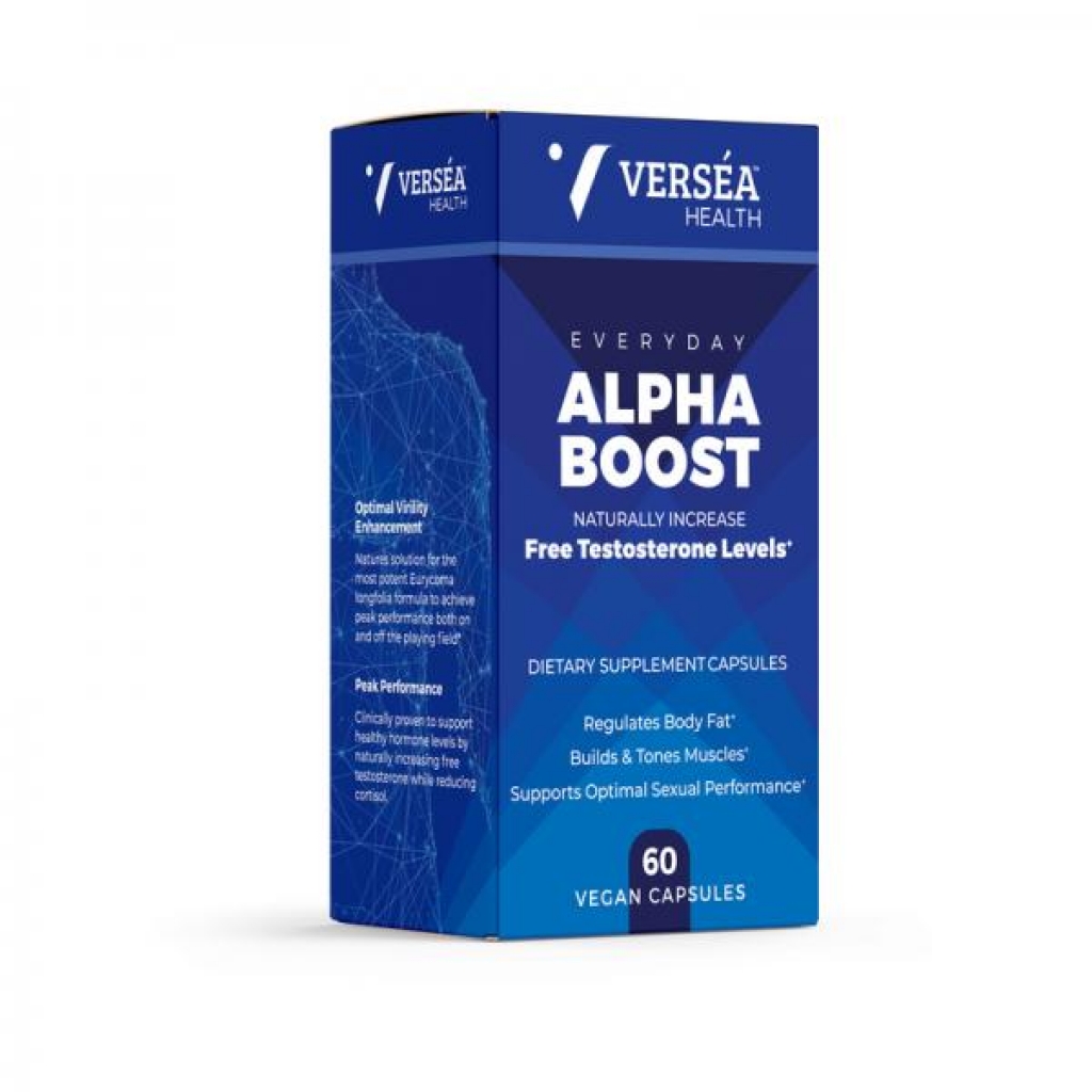 Versa Alpha Boost - Natural Testosterone Support