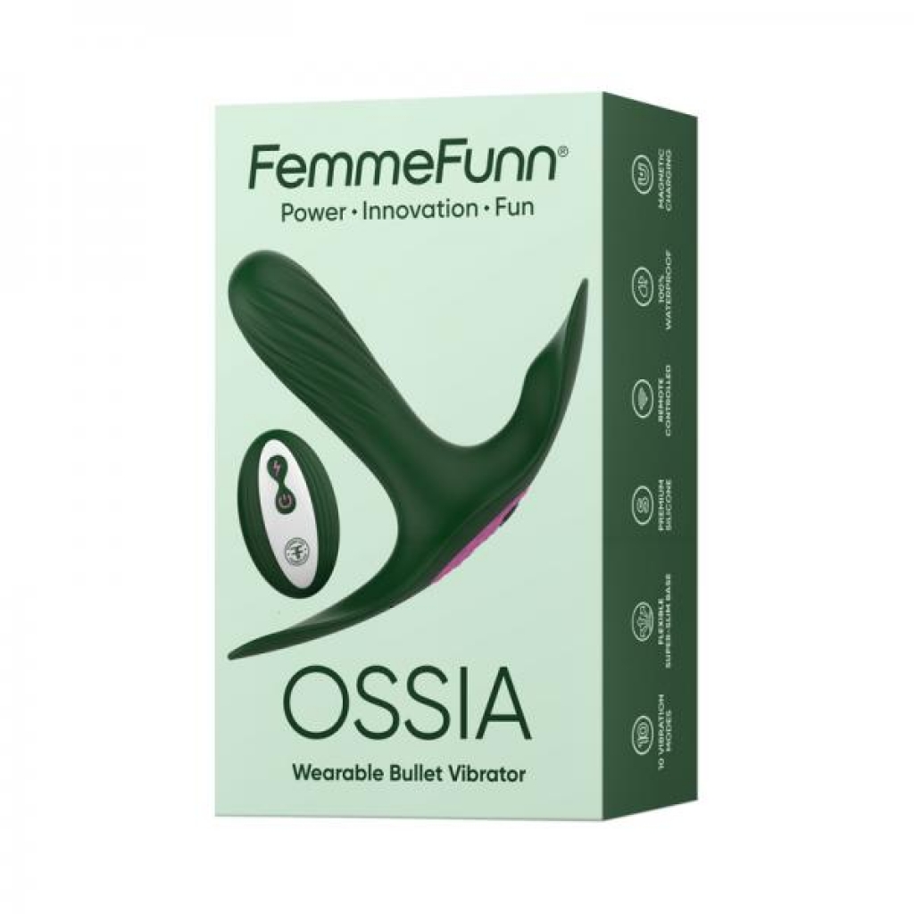 Femmefunn Ossia - Dark Green