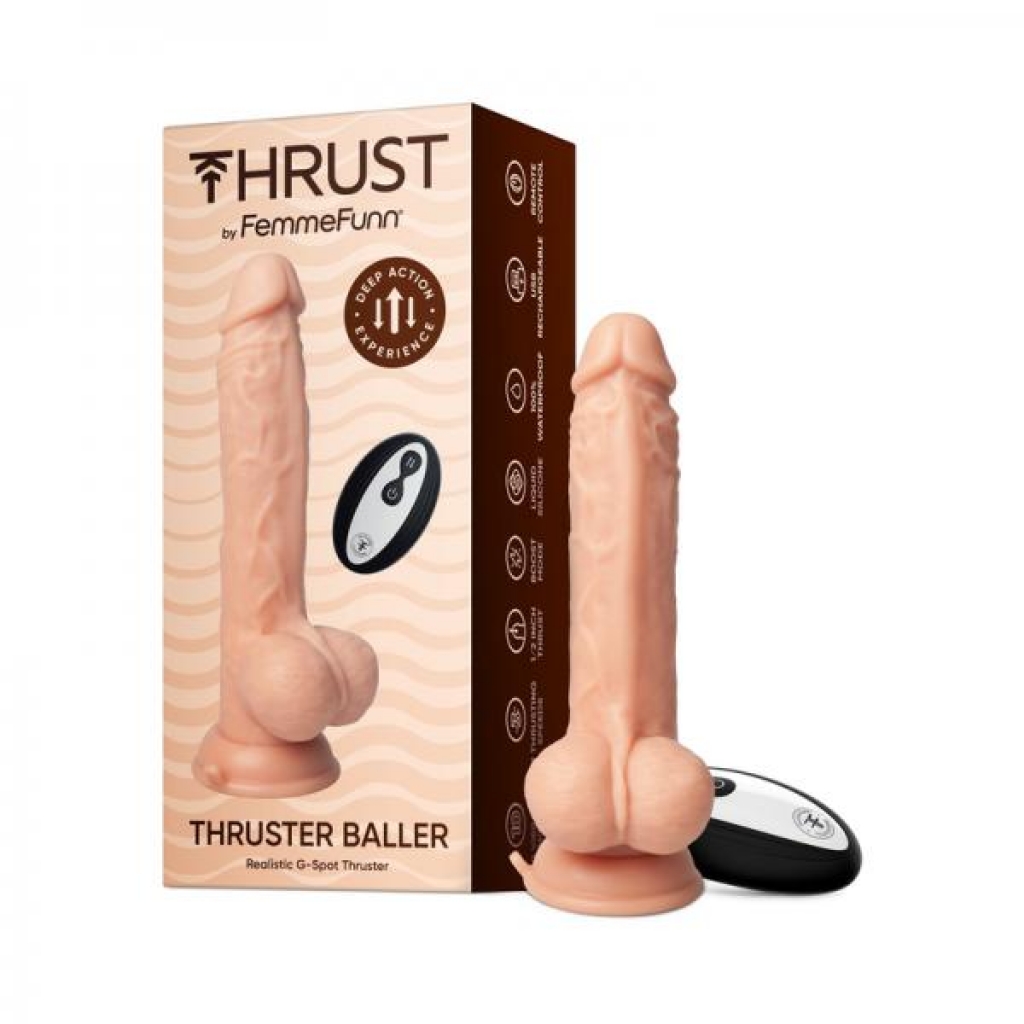 Femmefunn Thruster Baller - Nude