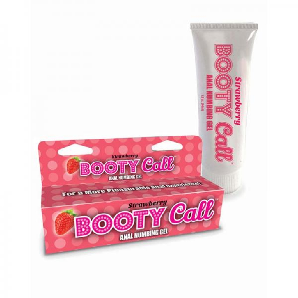 Bootycall Anal Desensitizer - Strawberry 1.5 Oz.