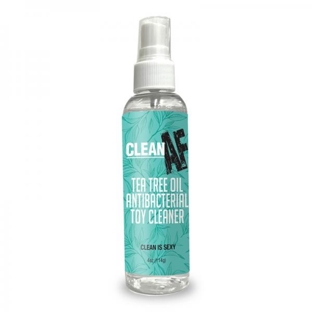 Clean Af Spray Tea Tree 4 Oz.