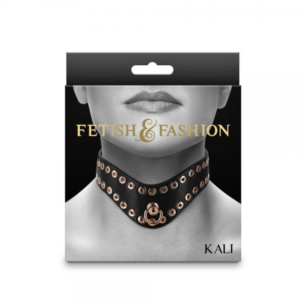 Fetish & Fashion Kali Collar in Black