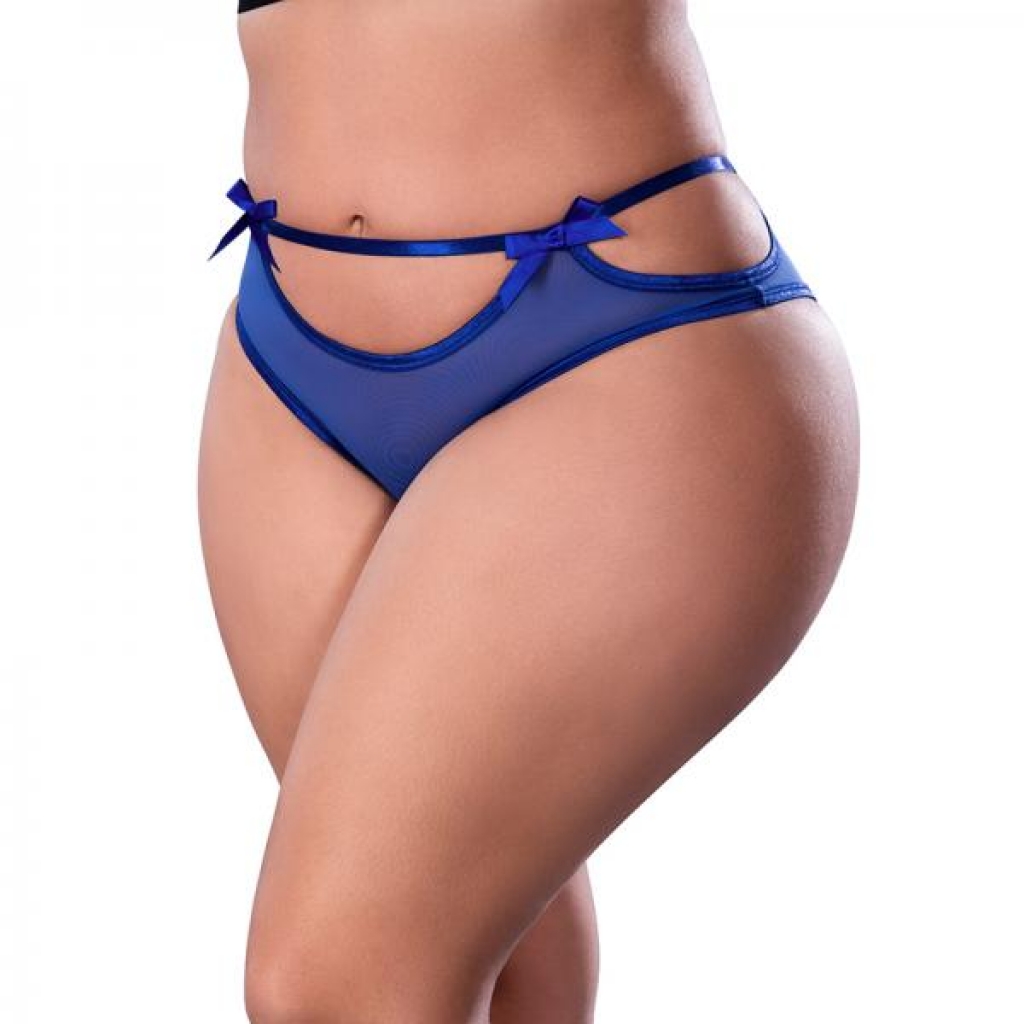 Magic Silk Holidaze Cheeky Boy Short - Cobalt