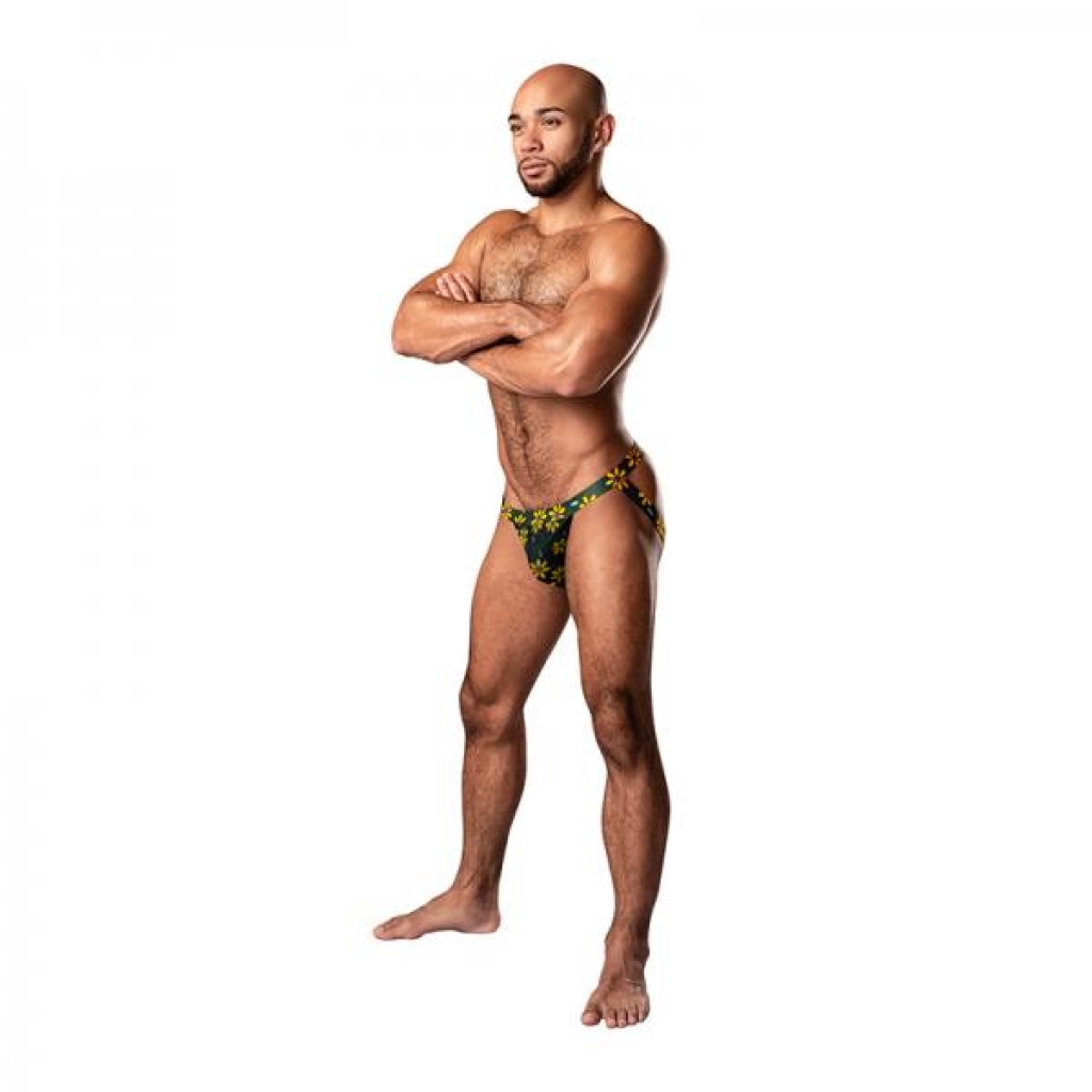 Male Power Petal Power Jock - Large/X-Large