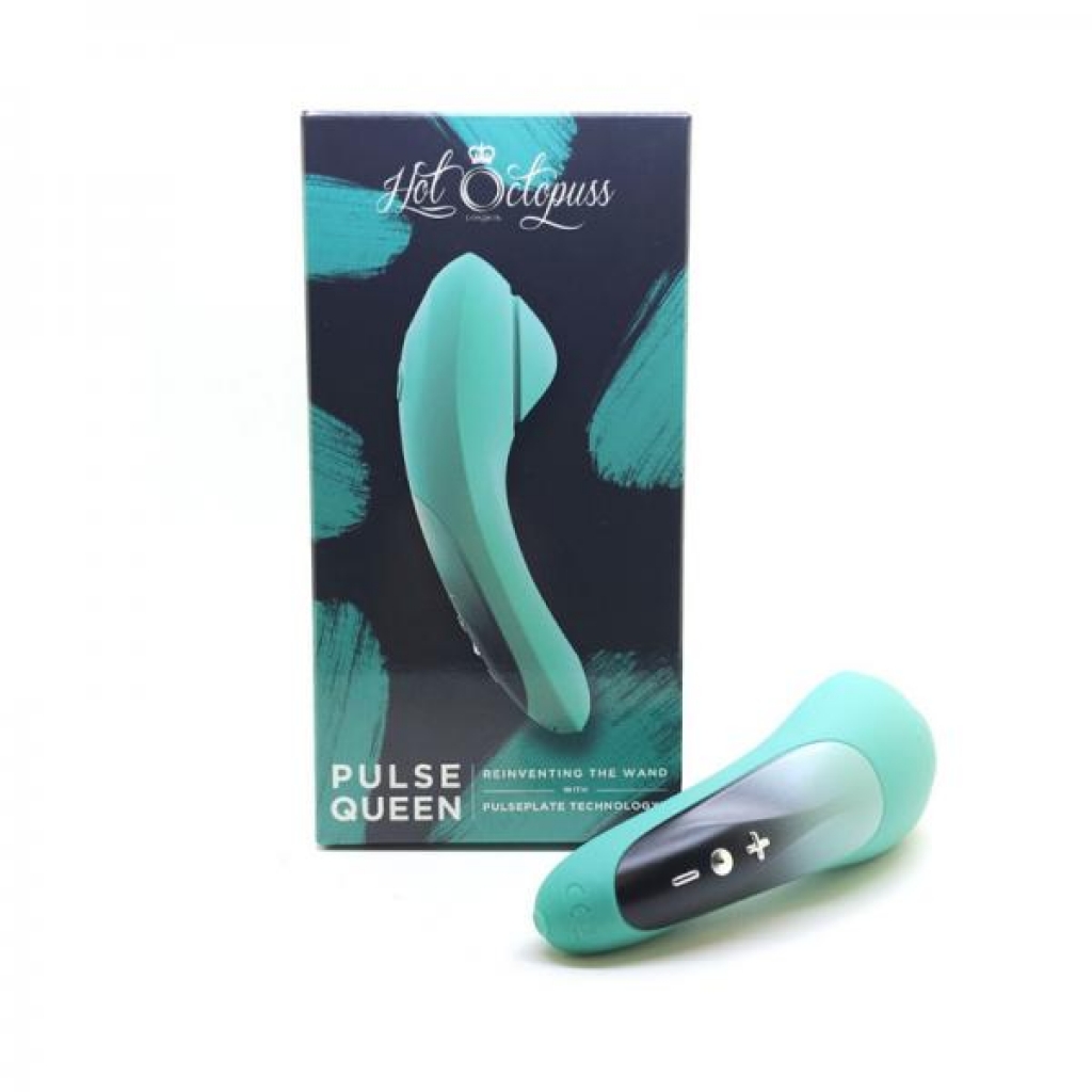 Hot Octopuss Pulse Queen Vibrator - Teal