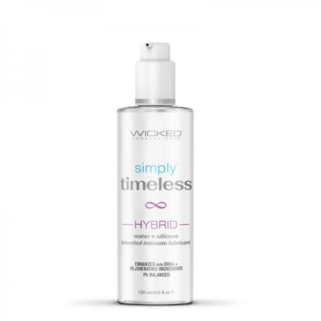 Wicked Simply Timeless Hybrid Lubricant - 4 Oz.