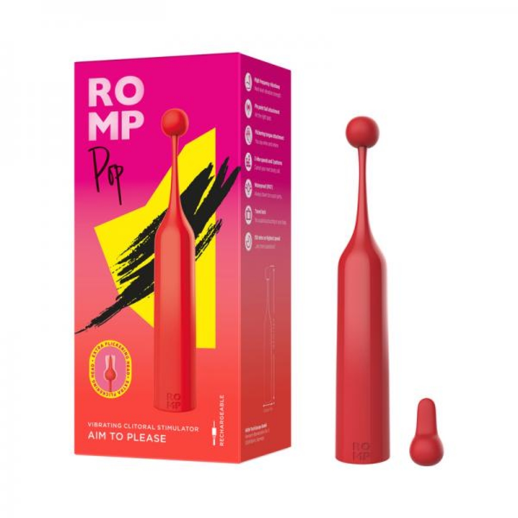 ROMP Pop High Frequency Clitoral Stimulator